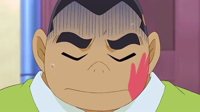 灰原:没关系,那我们今天就来吃烧烤元太吧!