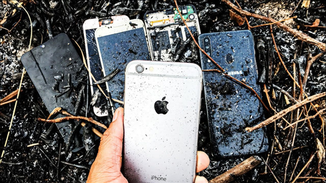 原来废旧手机这么值钱,幸亏小伙会翻新技术,以后可别随便丢掉了