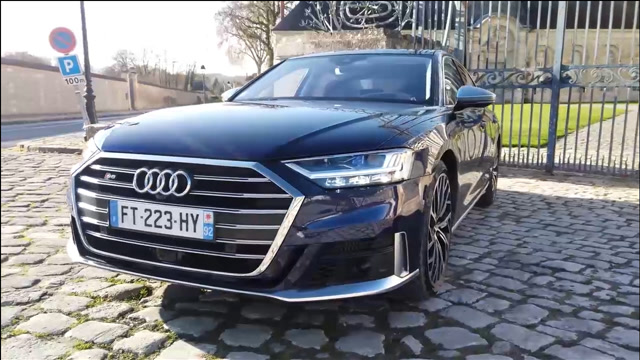 2021款奥迪s8l实车展示,有这帅气的颜值和内饰,还要啥奔驰s级