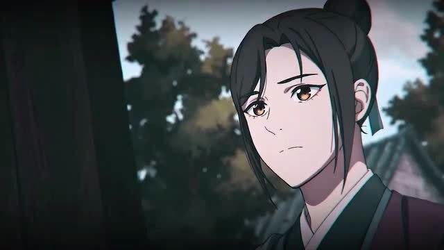 天官赐福:裴宿半月终成分飞燕,一个飞升为神,一个堕落为鬼