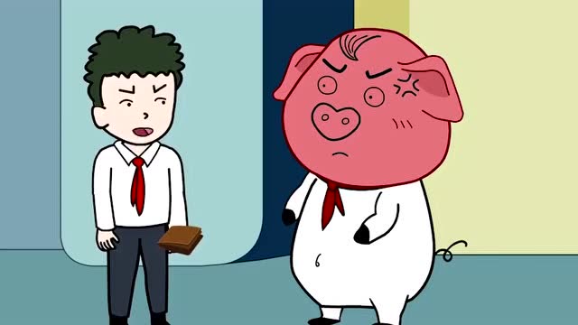 猪屁登第二季 动漫图片