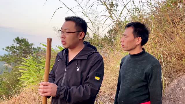 天星风水梁云柱广西行考察阴宅发丁案例张子诚韦松尤大师弟子