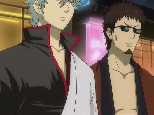 长谷川和银时的发财梦,然而现实却是这样子