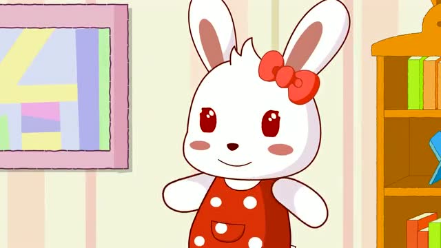 兔小贝安全教育动画:妈妈的高跟鞋