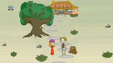 解谜游戏：小青年躲藏在大树后，他要做什么？
