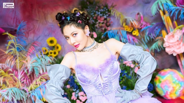 泫雅回归主打曲《im not cool》mv公开,女王霸气回归!