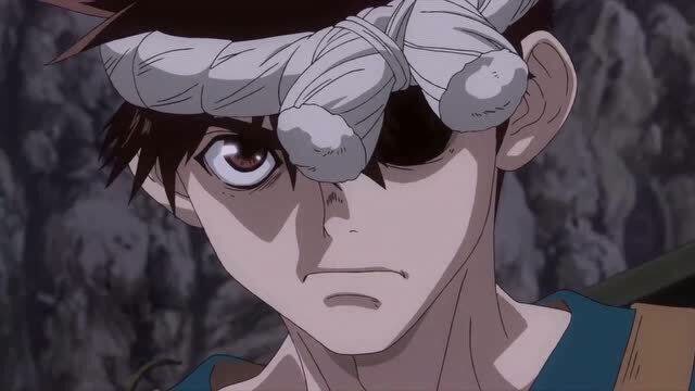 石纪元:克罗姆成功越狱,还学会了吹牛,阳嘴巴闭不住了!