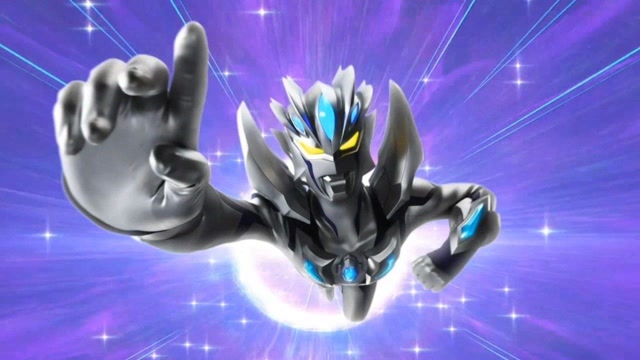 捷德奥特曼:赛罗无限形态介绍!超燃变身!