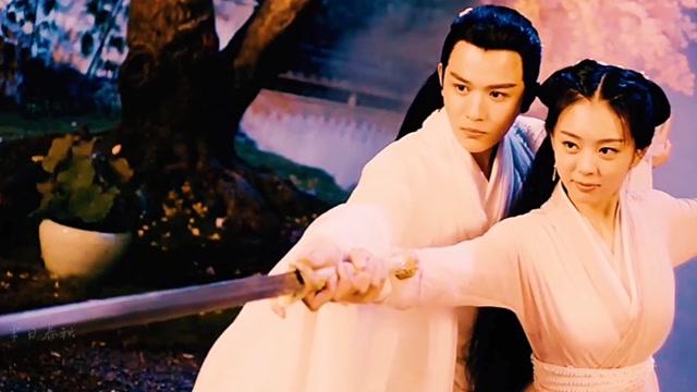 古装电影长白灵蛇传:相遇,相知,相爱,这就是爱情吧!这俩人好甜