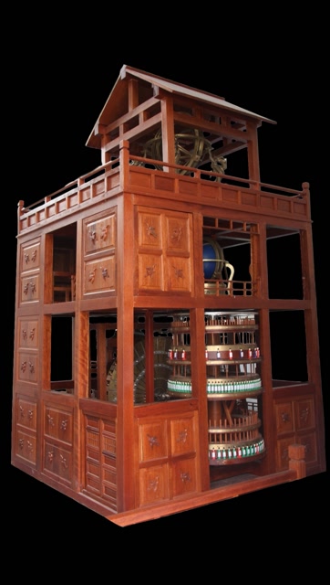 24欧米茄钟表博物馆中国苏颂水运仪象台