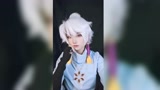cos光遇箬笠，神仙cos，绝了！