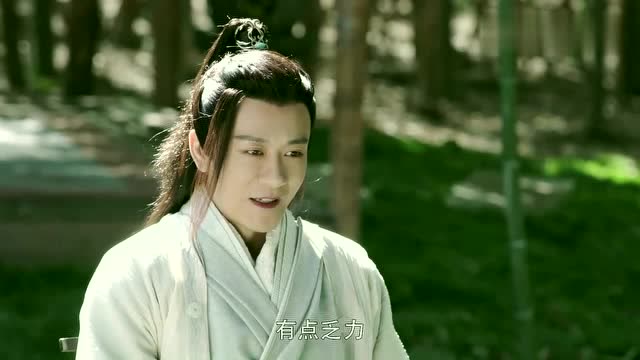 新倚天屠龙记新版杨逍真的好帅啊好有魅力啊