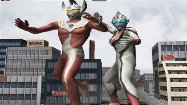 迪迦奥特曼vs泰罗奥特曼