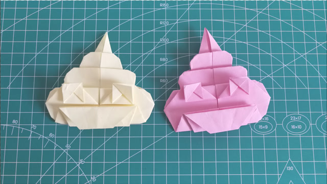 这是一个有味道的视频,教你折一坨可爱的便便,简直太像了!