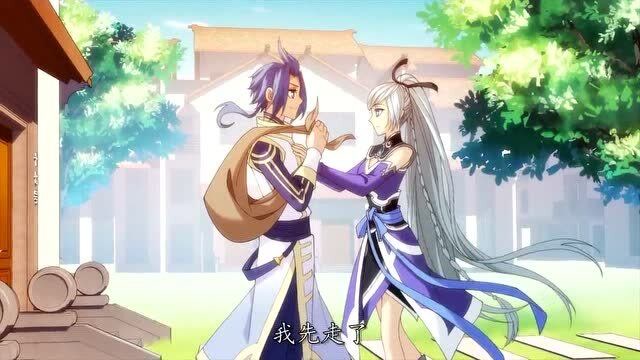 斗破苍穹之大主宰:牧尘和洛璃依依不舍太尴尬了