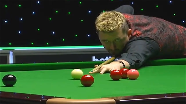 "囧哥"威尔逊的第三杆147,最后黑球打进后捂嘴偷笑是亮点