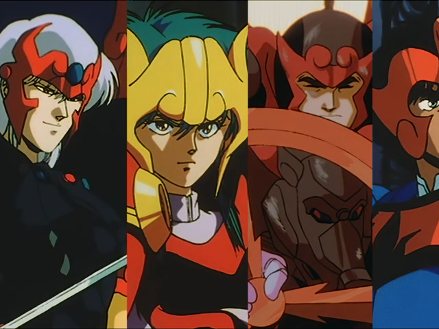 【天空战记04】孙悟空乱入?四殿岛八部众激烈而悲壮的内战!