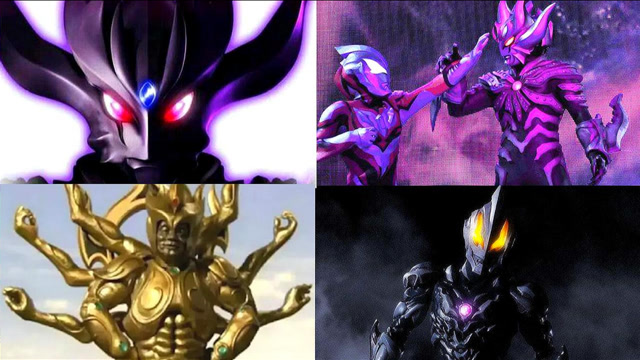 和神秘四奥交过手的4个怪兽,其中一个还杀死了奥特之王!