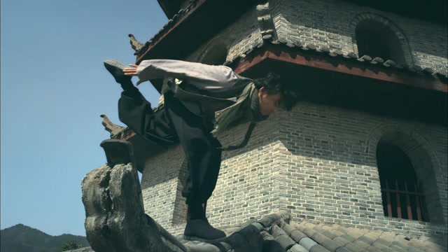 燕子李三初登场,和人比试轻功,一出手震撼众人丨决战燕子门