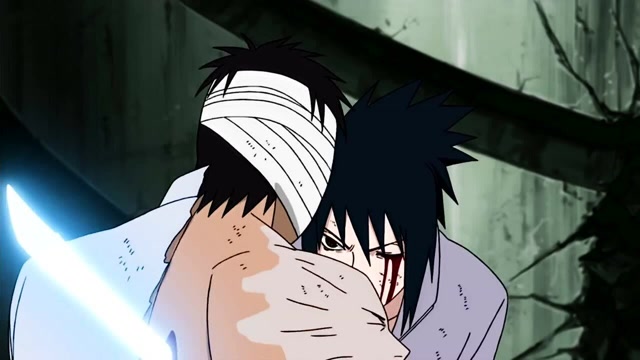 佐助vs团藏止水的写轮眼都来及用