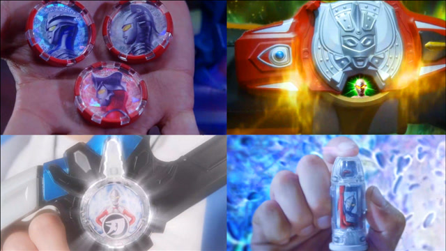 盘点四种借用赛文力量的道具,一种能使用赛文头镖,一位打爆金古桥