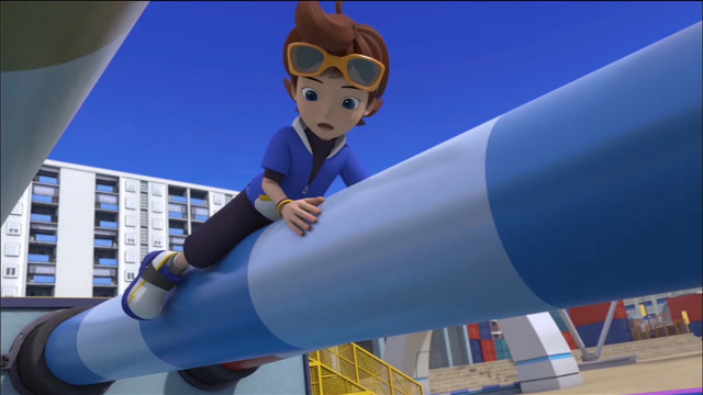 魔幻陀螺第五季  第0集 魔幻陀螺5:小东过独木桥犯愁了