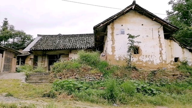 农村土墙 旧房图片