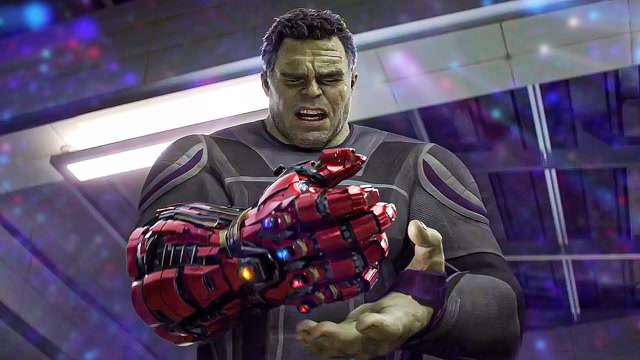 复联英雄集齐六颗无限原石,绿巨人打响指复活了消失的生命!