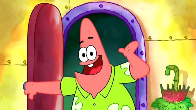 《海绵宝宝》动画外传《派大星秀》上线角色预告!