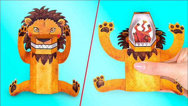 小山姆手工:充满惊喜的纸玩具!