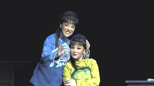 黄梅戏《党的女儿 》,杨俊 程丞——两朵"梅花"齐绽放