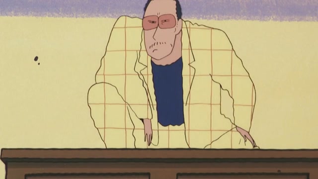 蜡笔小新:当园长老大解锁封印,压迫感不就来了