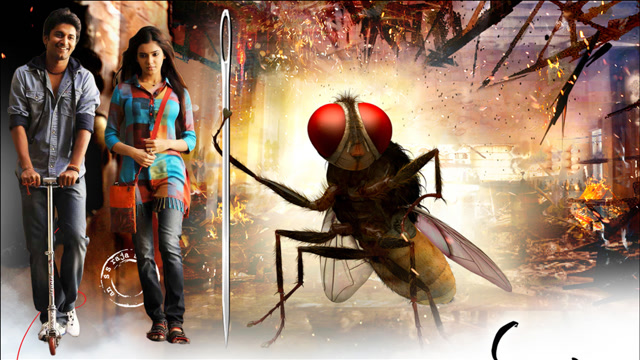 展开疯狂复仇,印度宝莱坞动作喜剧奇幻片《功夫小蝇》