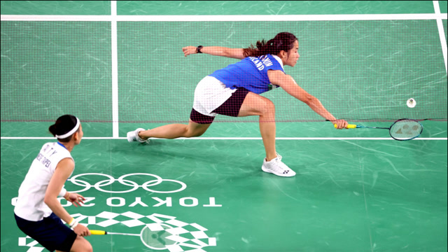 东京奥运会女单14决赛因达农vs戴资颖女单技术流的巅峰对决