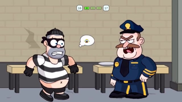 疯狂小偷:塔米从大叔变成了美女,直接把警察叔叔吓晕倒了