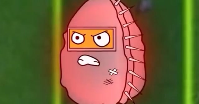 植物大战僵尸:斗篷僵尸可以发出子弹,钢铁坚果不好打