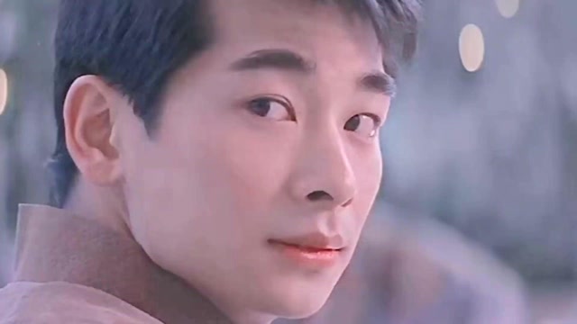 年轻的赵文卓也太帅了