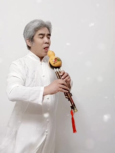 葫芦丝曲《悲情面具》