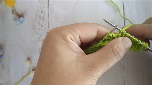 202109081034棒针基础针法系列之右加针