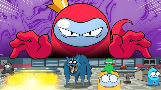 我们之间:小红觉得小紫靠不住,还是自己上靠谱,还学会了魔法太厉害了!