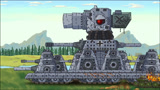 坦克世界：KV44坦克VS巨无霸坦克