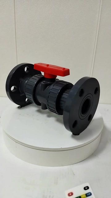 手动upvc法兰球阀