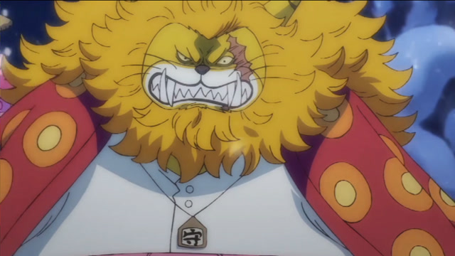 海贼王:堪十郎对桃之助下狠手,九侠愤怒了,猫蝮蛇的表情太凶了