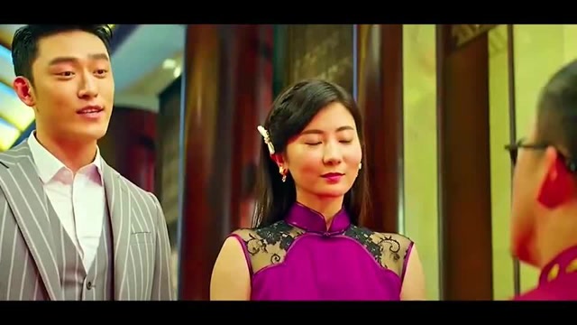 电影大红包:前女友大闹礼堂,包贝尔差点被当众拆穿,太险了!