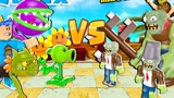 ROBLOX植物大战僵尸大亨：3D版还能用铁铲打僵尸？面面解说