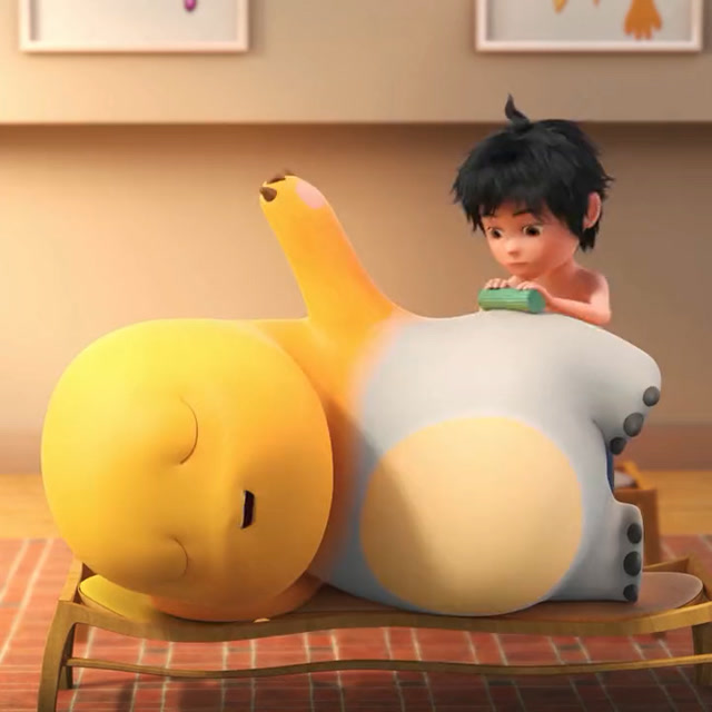 奶龙:小七得不得劲儿98#轻漫计划#奶龙小七#二次元