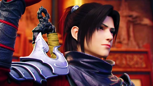 萧炎这纯纯的古惑仔气质,帅啊