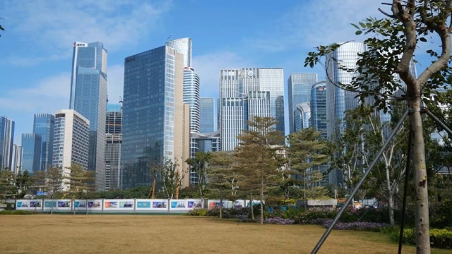 深圳前海桂湾,深圳前海湾_大山谷图库