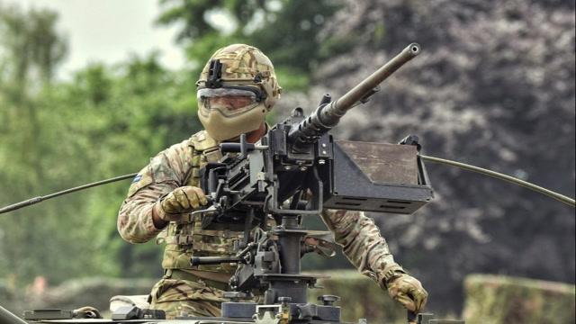 第03集 美国勃朗宁m2重机枪:服役上百年