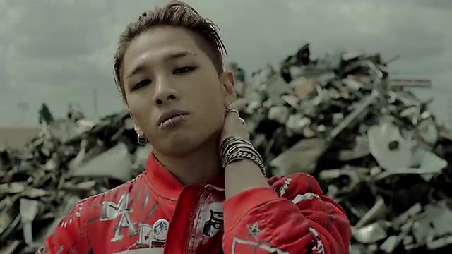 kpop音乐频道 loser m/v solo clip : taeyang